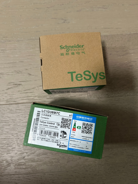 Контакторы переменного тока Schneider LC1D38M7C