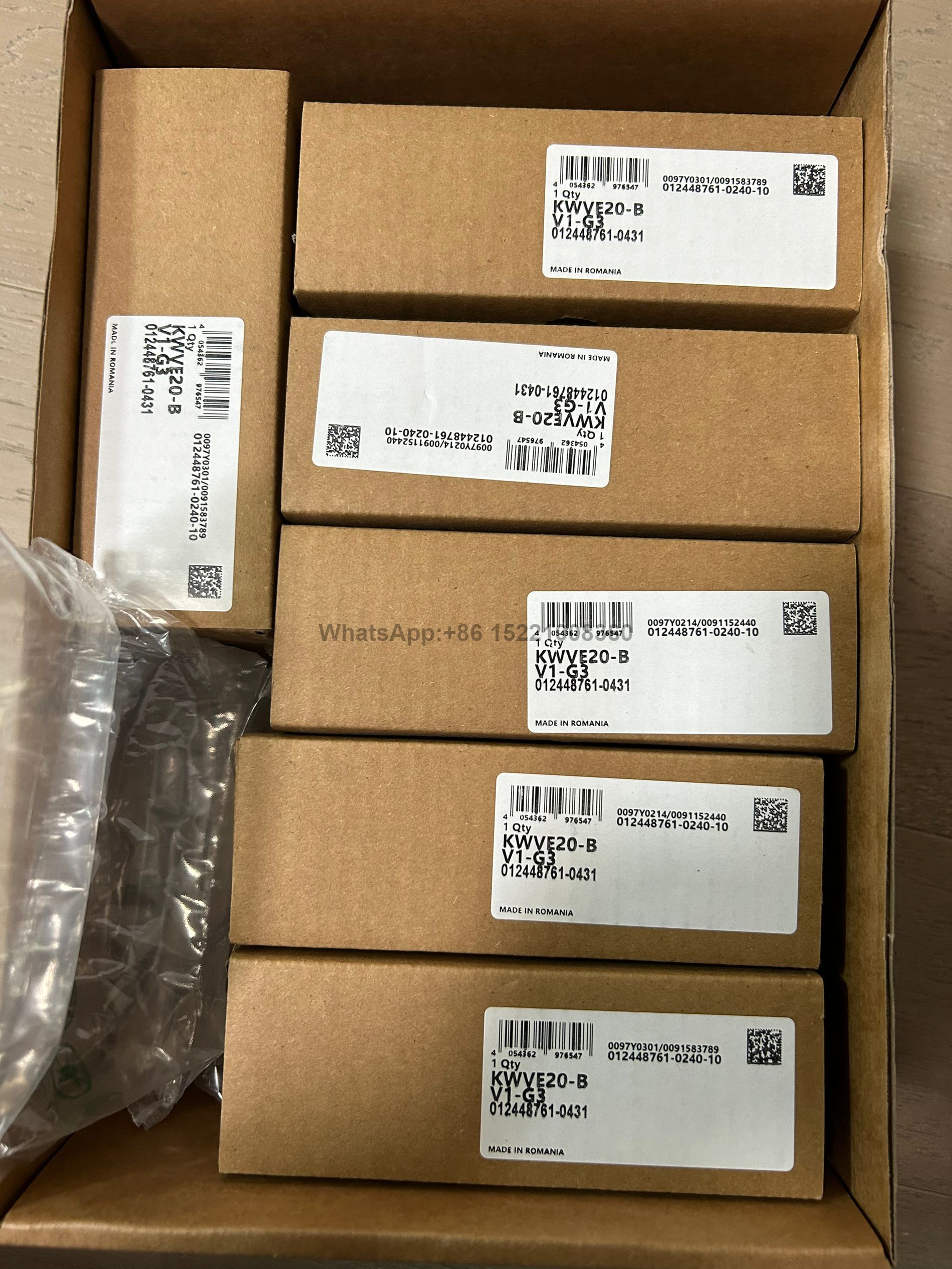 Каретка блочного слайдера KWVE20-B-G3-V1 