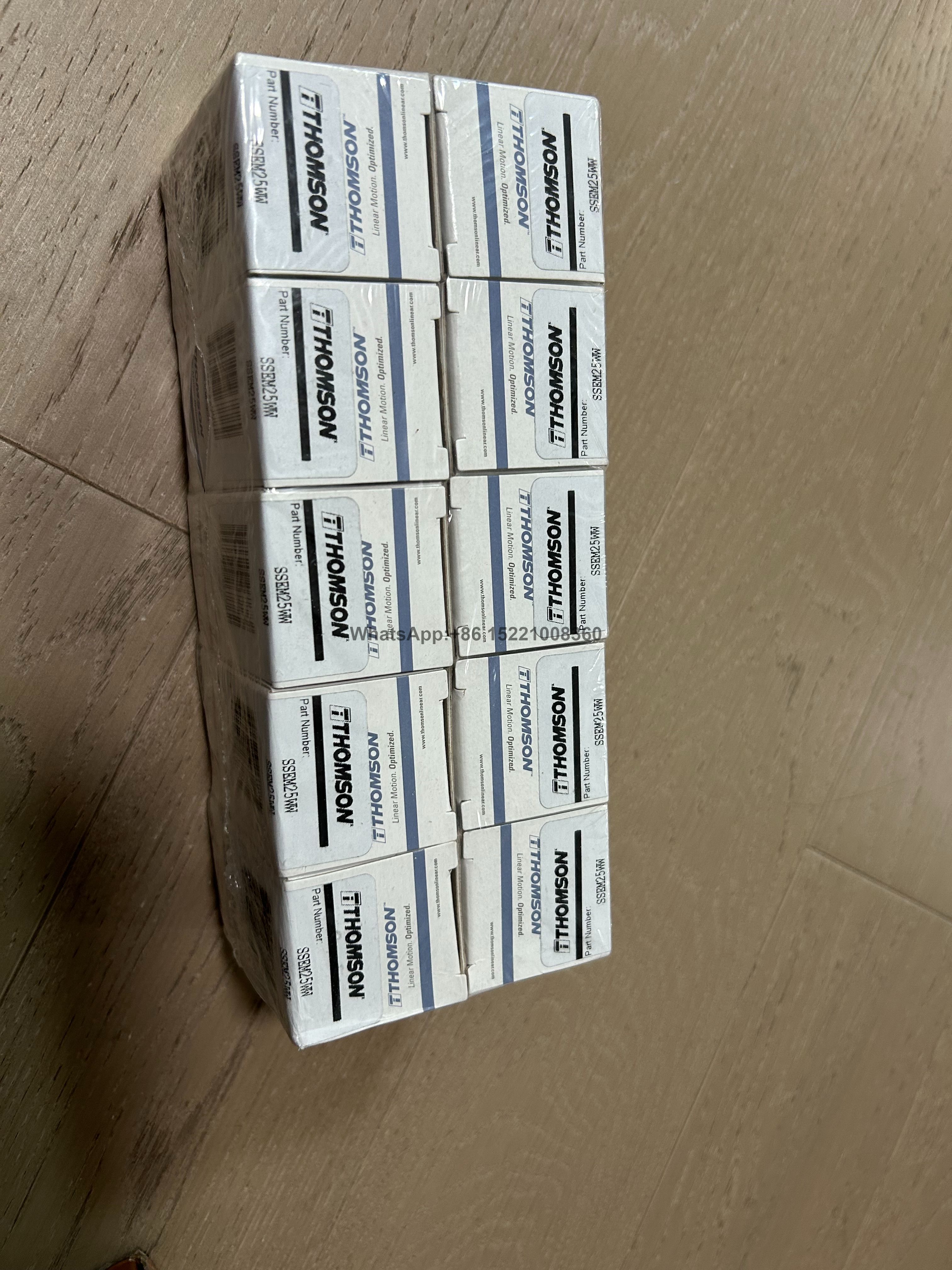 ПЛАСТИКОВЫЕ ЛИНЕЙНЫЕ ПОДШИПНИКИ THOMSON SSEM25WW