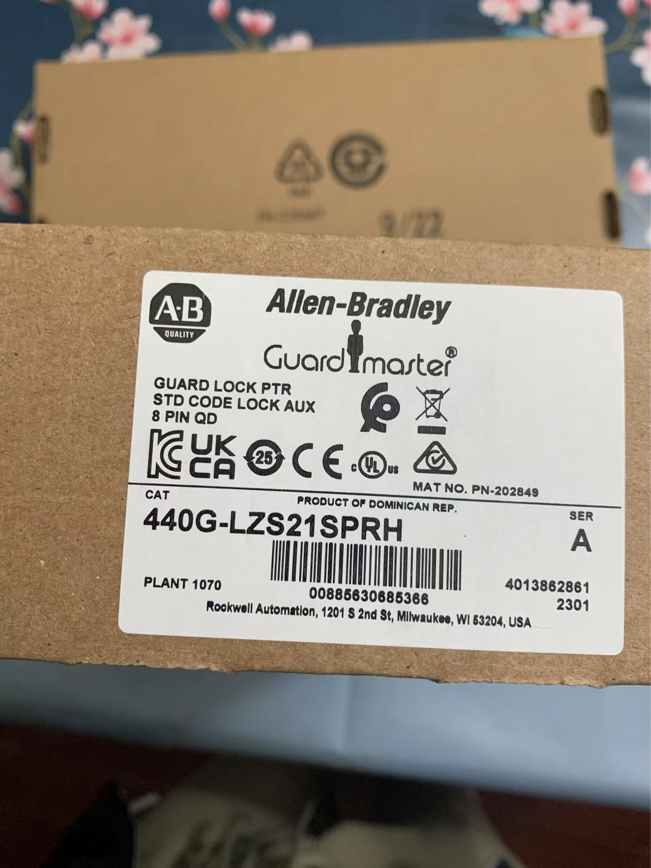 Аллен Брэдли (ABB) 440G-LZS21SPRH Guardmaster Guarding Switch