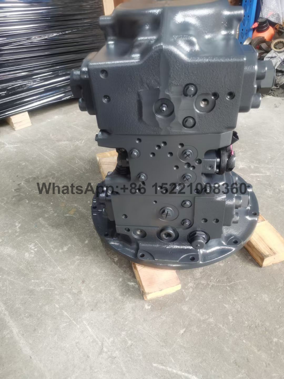 Komatsu PC200-7K Гидравлический насос 708-2L-41121 7082L41121