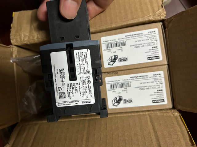 Siemens 3RT2015-1FB44-3MA0-Промышленные контакторы