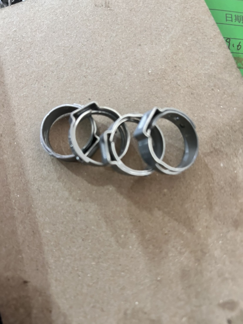 Хомут Ушковый Бесступенчатый 7.0-8.7мм W4 (5мм Ширина)