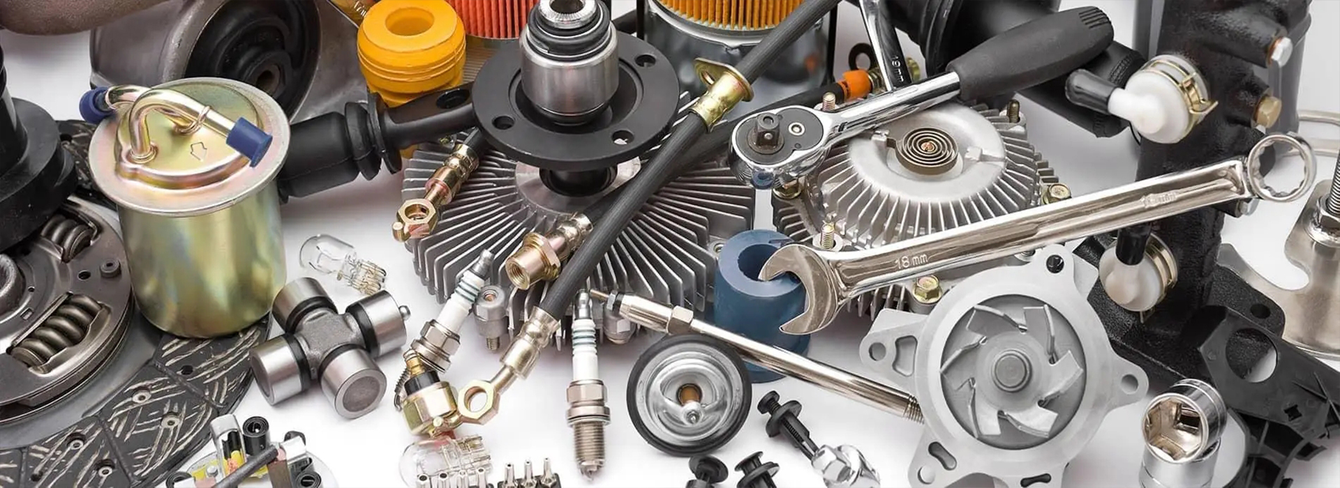 Provides world-renowned brand bearings and various accessories. 