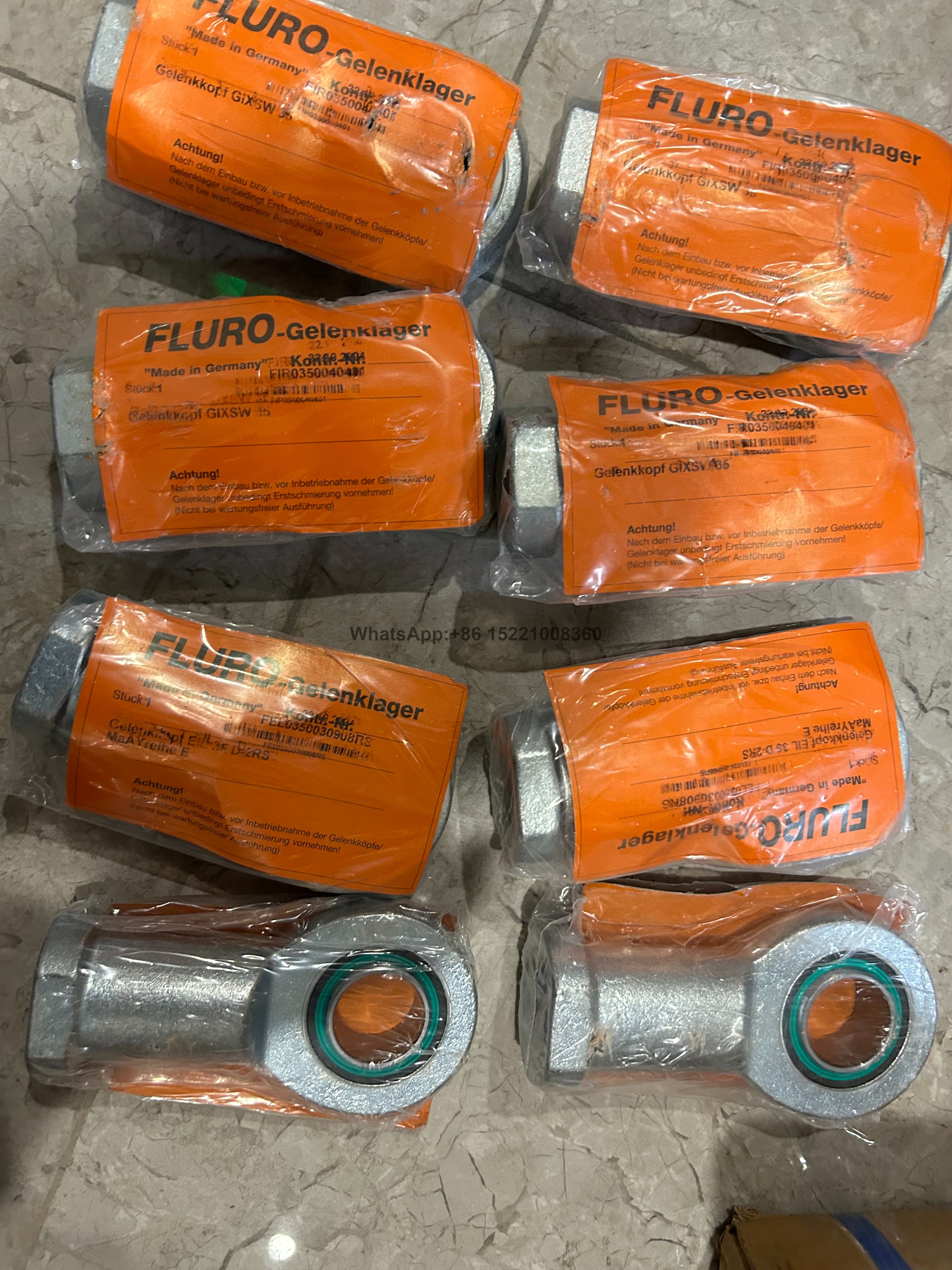 Наконечник штока EIL 35D-2RS из фторопласта с радиальным сферическим подшипником скольжения