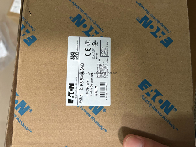 Выключатель-разъединитель EATON Hauptschalter P3-63/I4/SVB