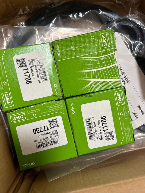 SKF подшипники масляные уплотнения 17750