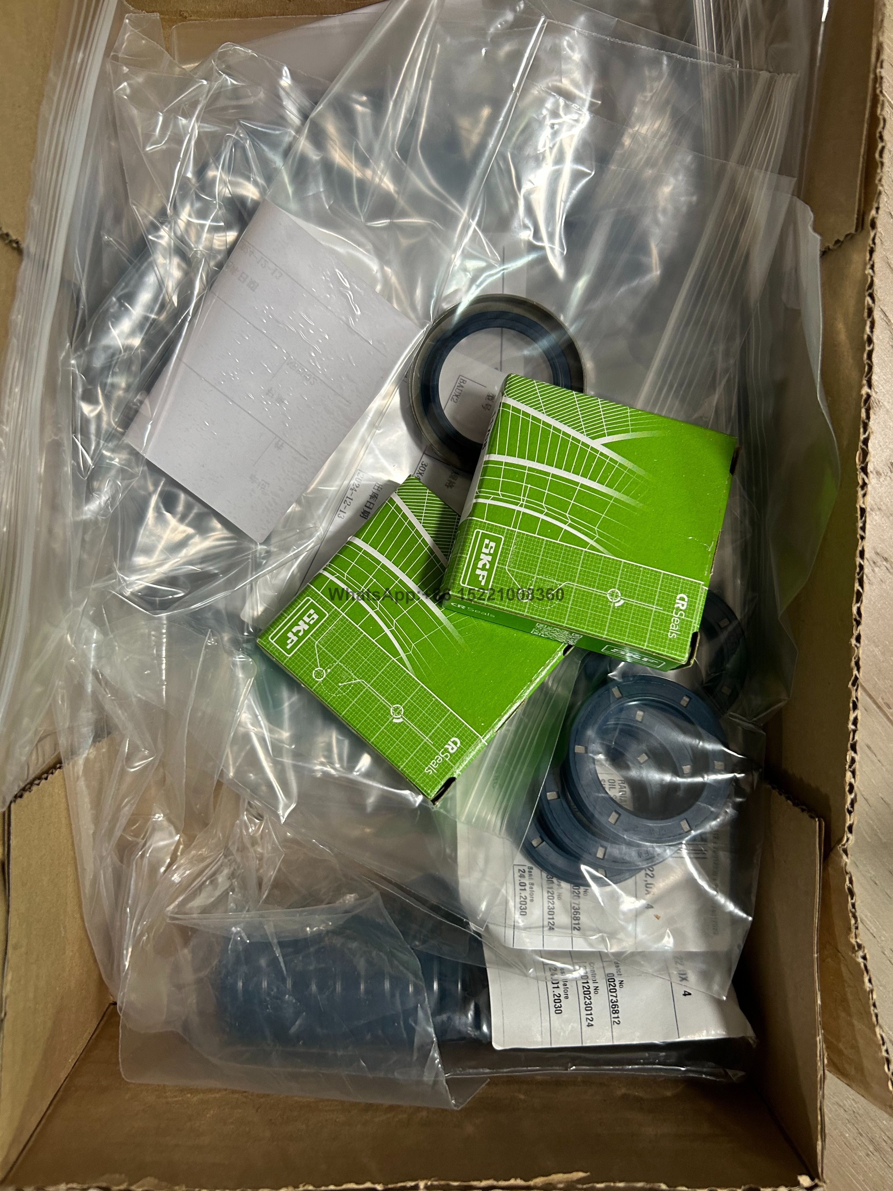 Сальник SKF 11708 30X42X7 CRW1 R 