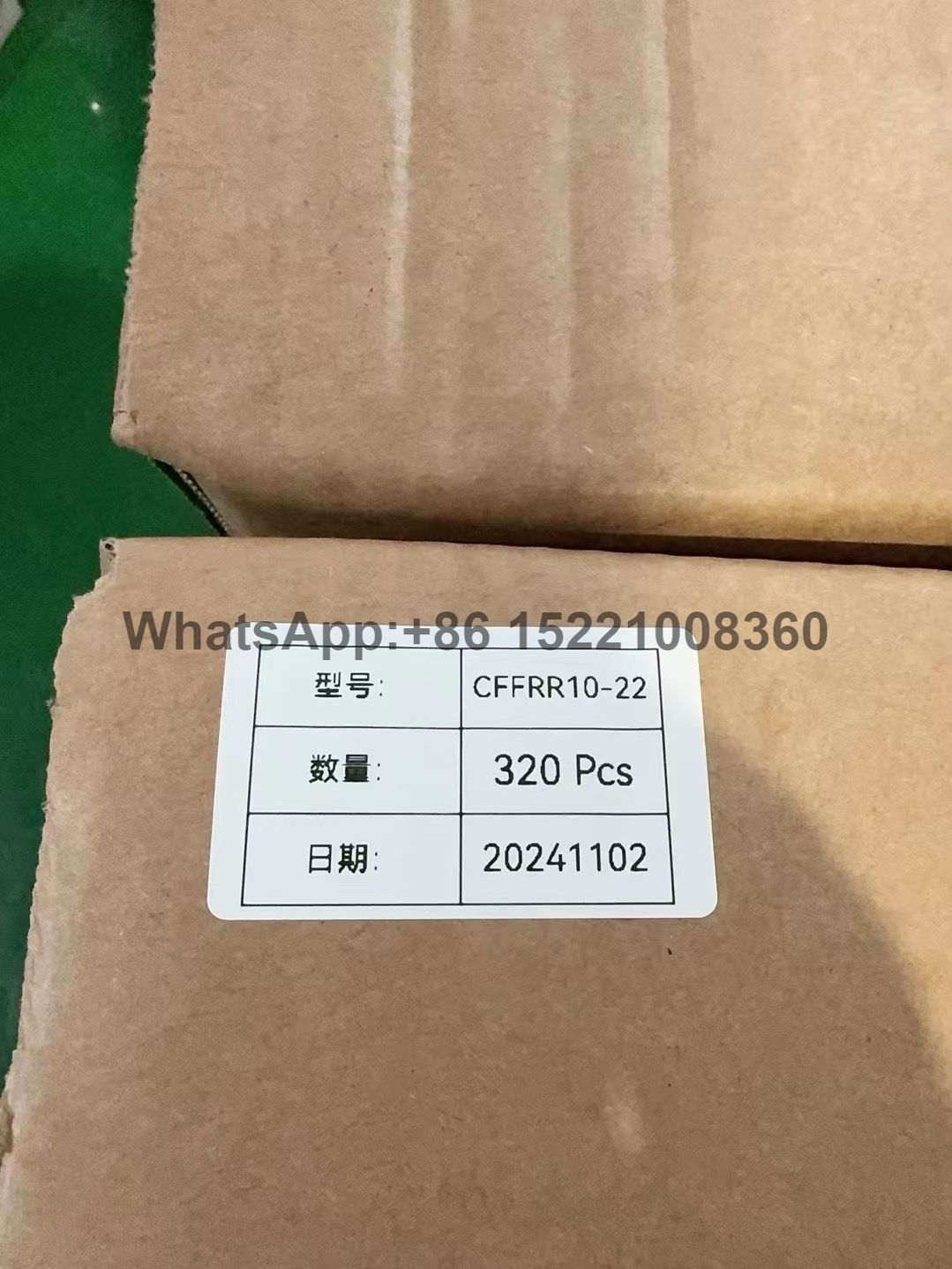 CAM PESPESTERS PEROSTINGS CFFRRZ10-22 CFFR10-22. CF10