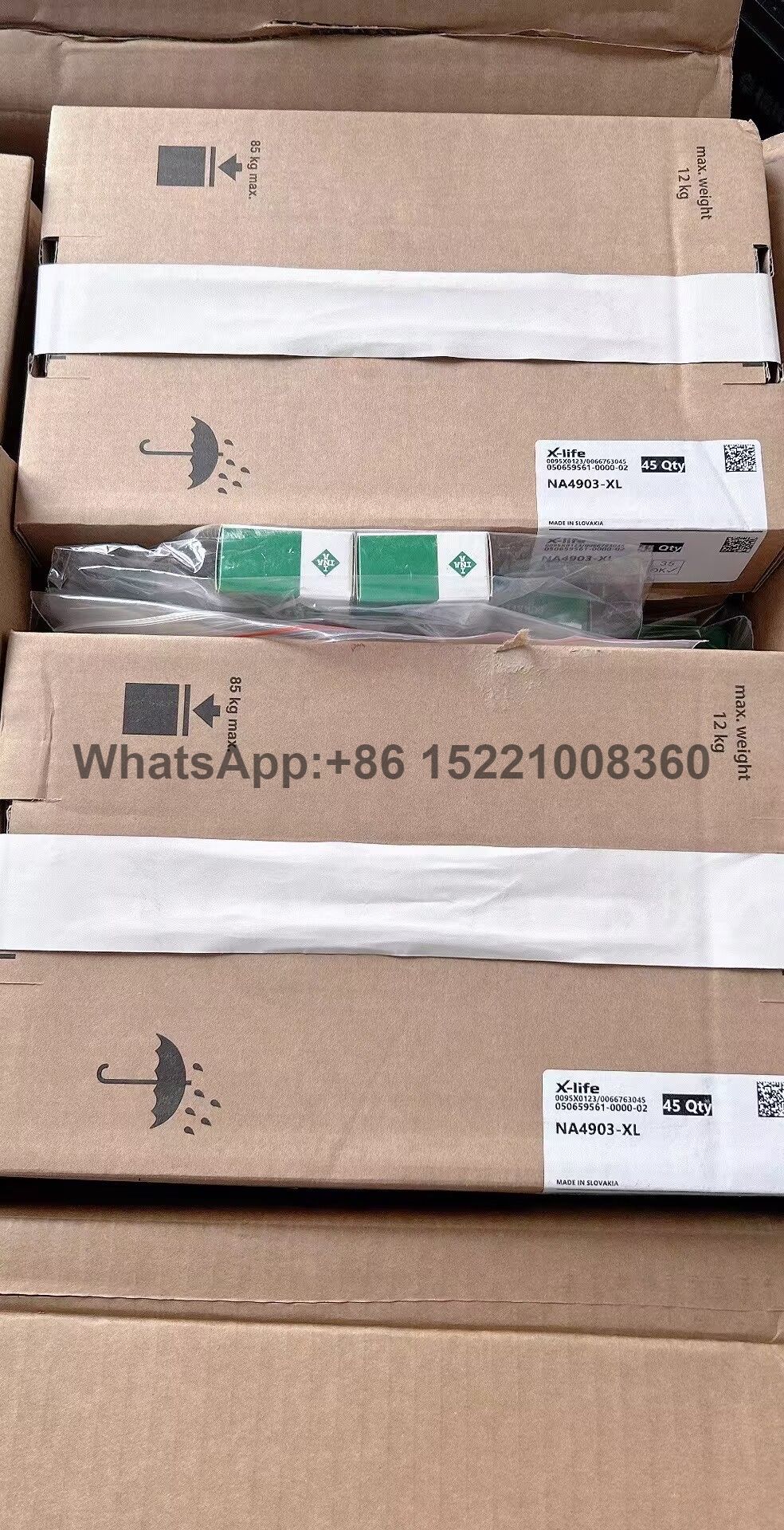 NA4903-xl INA обработанная игольчатая подшипника