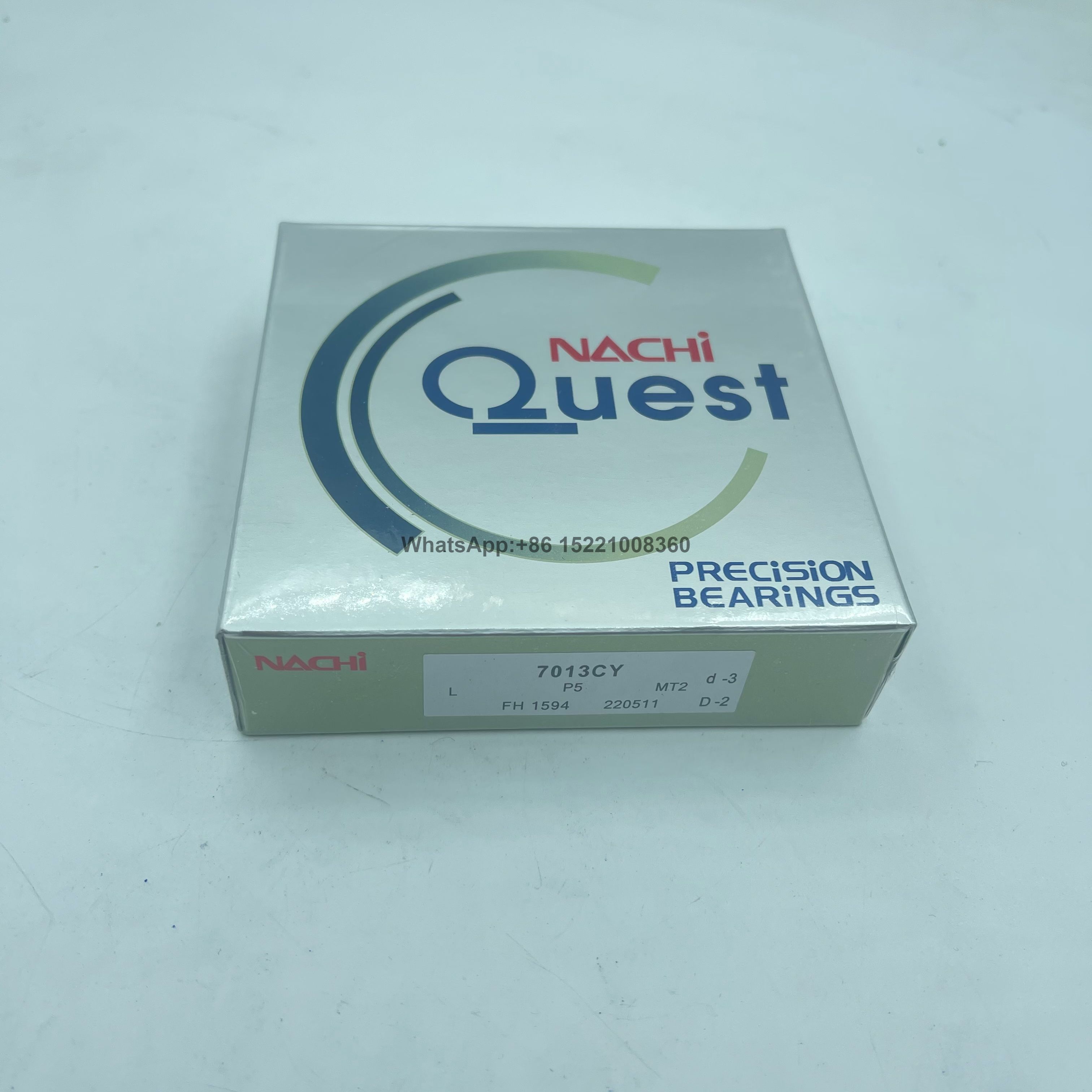 Nachi Bearing 7013 Cydu/GLP4, 65x100x36 мм