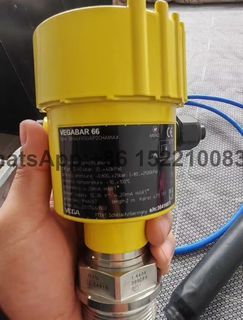 Vega Vegabar 66 Добработок давления гидростатическое давление Vegabar 66 