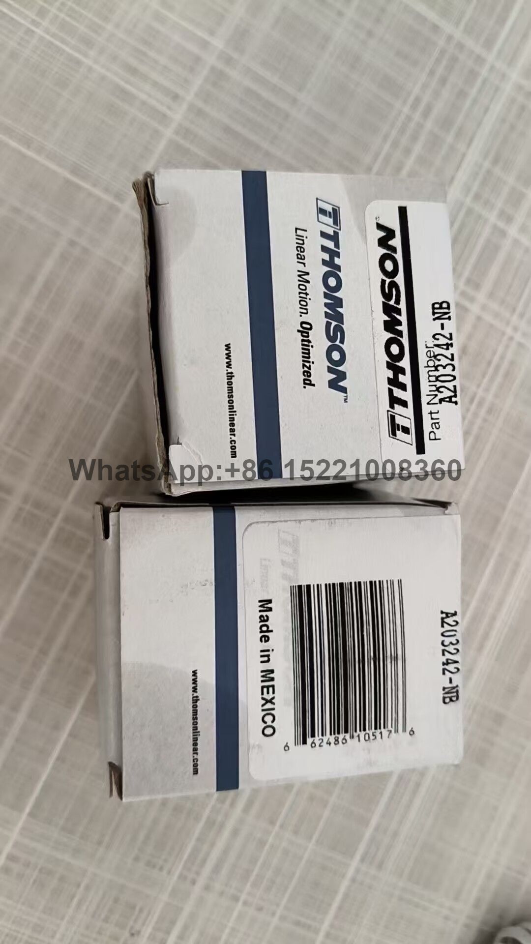 Thomson A203242-NB-НЕ МОНТАЛЬНЫЕ ПРЕДУПРЕЖДЕНИЕ