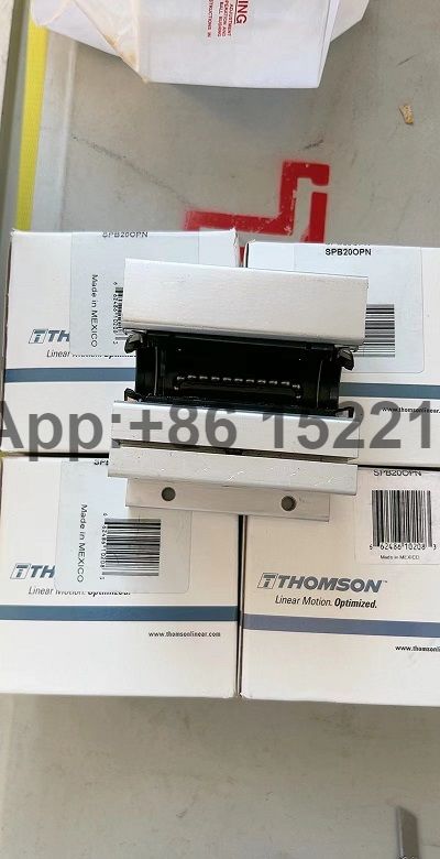 Томсон, линейные подшипники, подшипник супер мяч, SPB20OPN