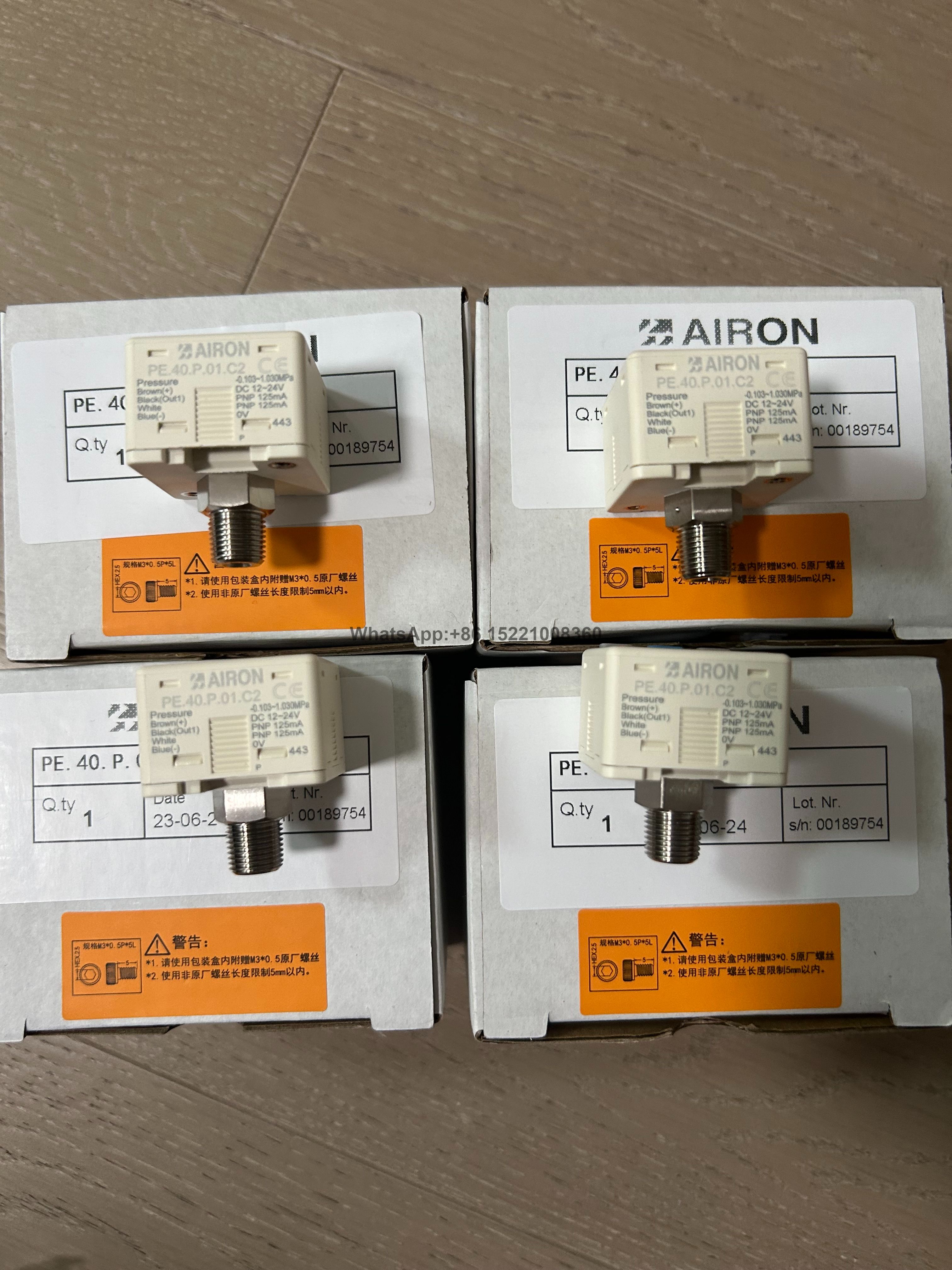 Аксессуары для очистки воздуха AIRON PNEUMATIC PE.40.P.01.C2 