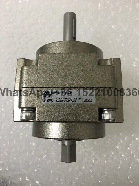 SMC Corporation CRB1BW50-180S-XF Ротационный привод, 50 мм кузова, 180 град, G-порт, отдельный лодок, серия CRB