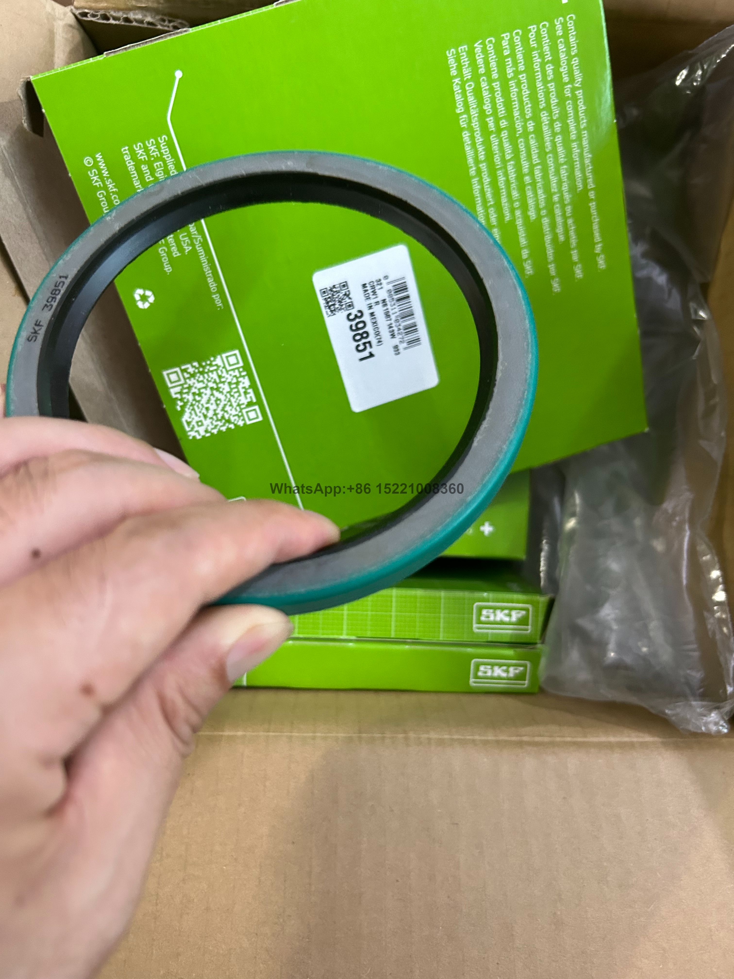 CR Seals SKF 39851 Уплотнения радиального вала