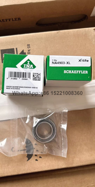 NA4903-xl INA обработанная игольчатая подшипника