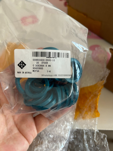 G20x28x4 INA Нитриловая резина Одномазовое уплотнение для губ 