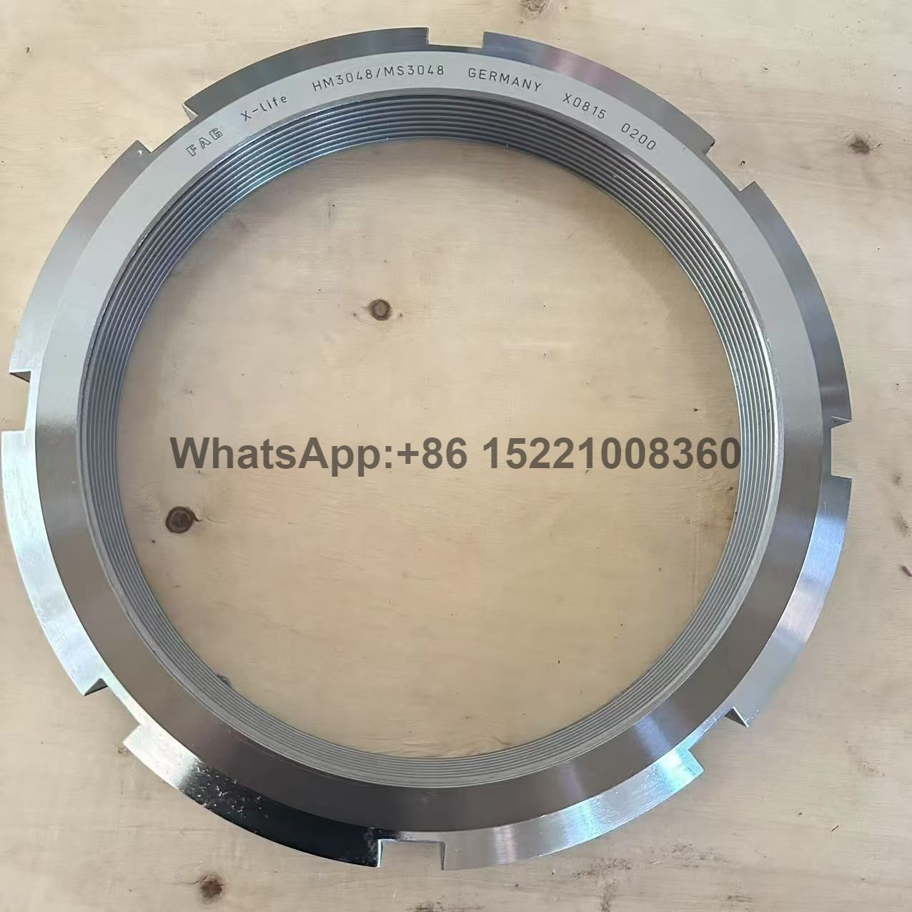  Замок гайка HM 3048 + MS 3048 и блокирующие устройства адаптеры