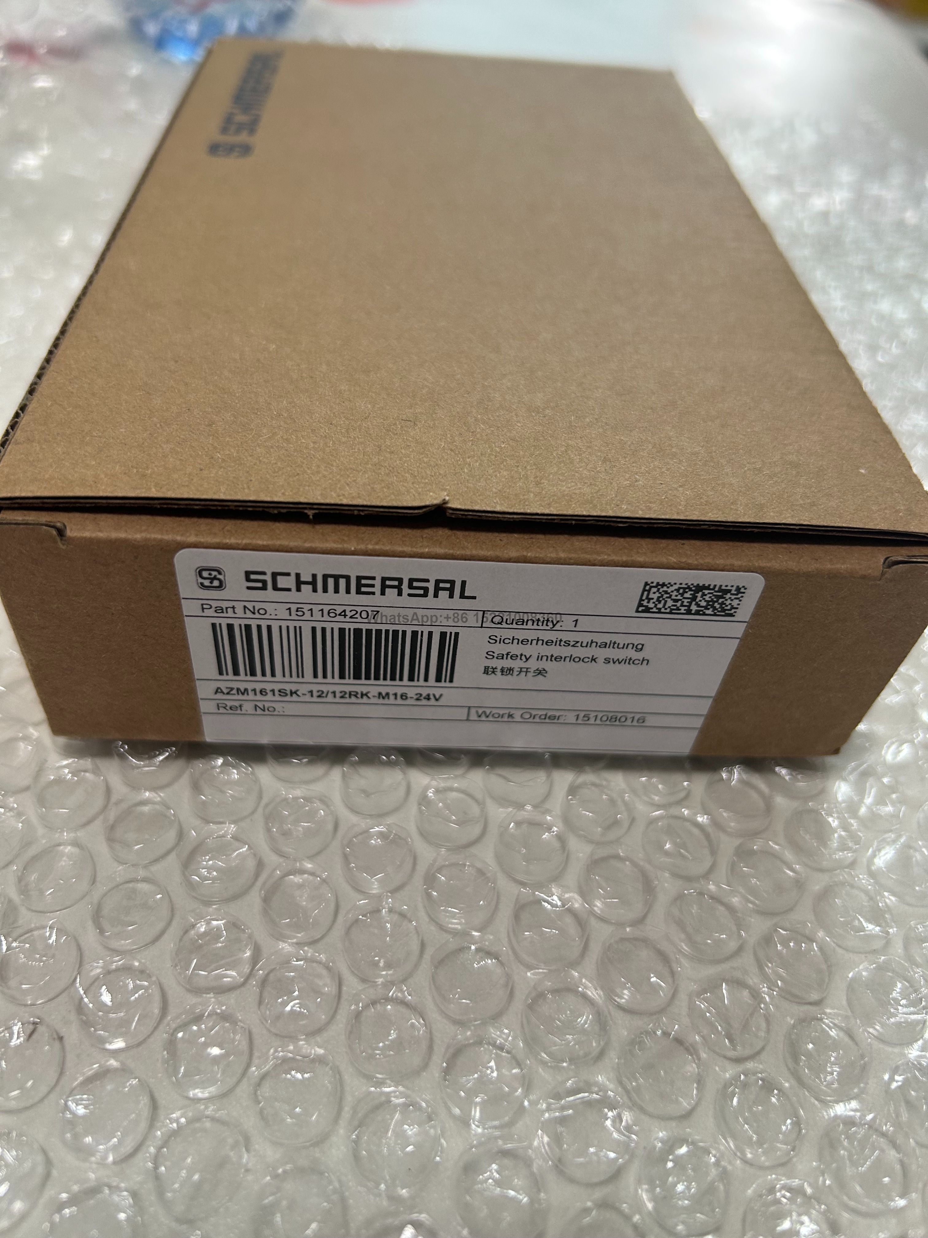  SCHMERSA Аварийный выключатель AZM 161SK-12/12RK-024 