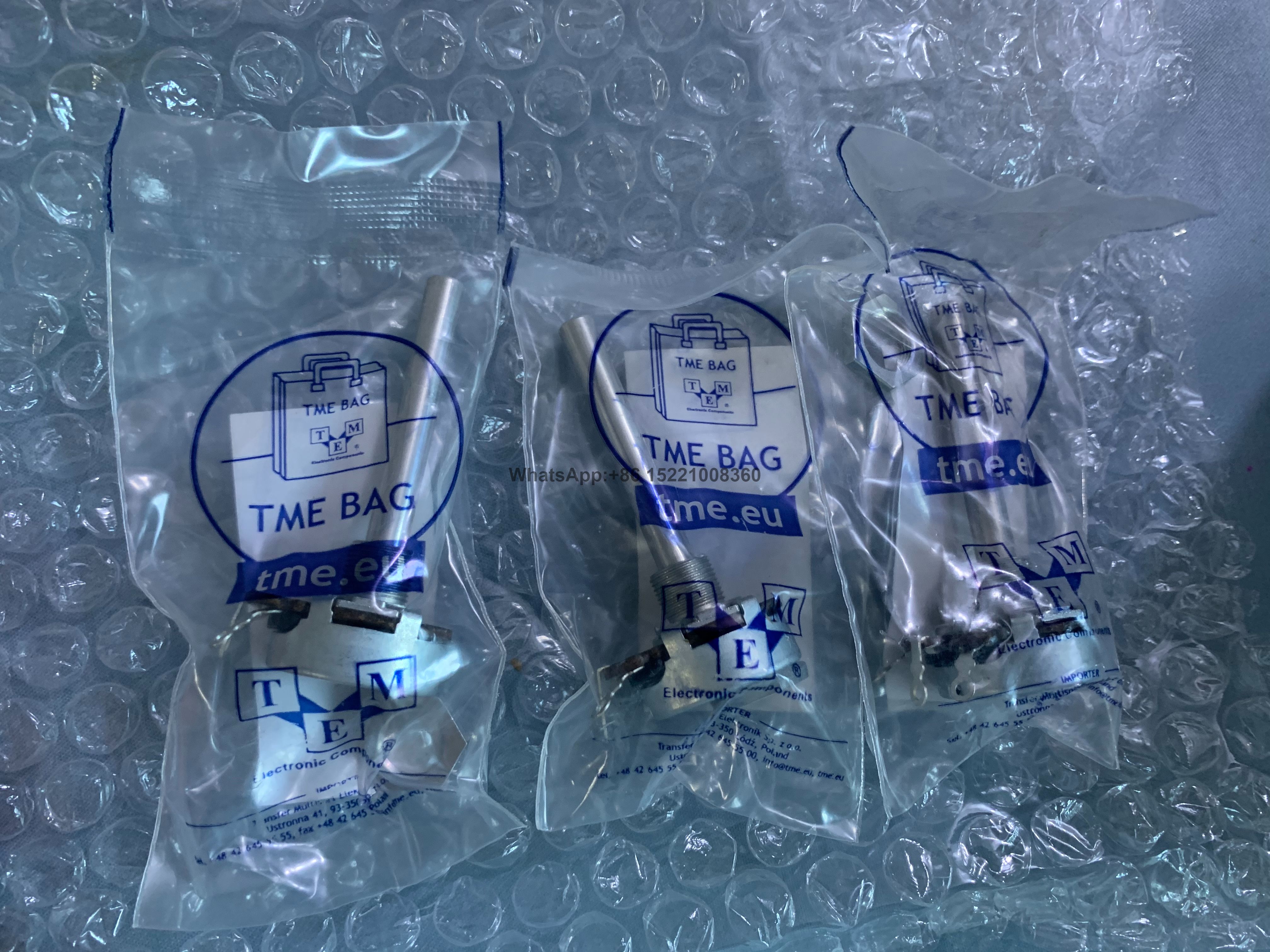 TT Electronics 4 WATT проволочный потенциометр, 10 кум 3104607990 