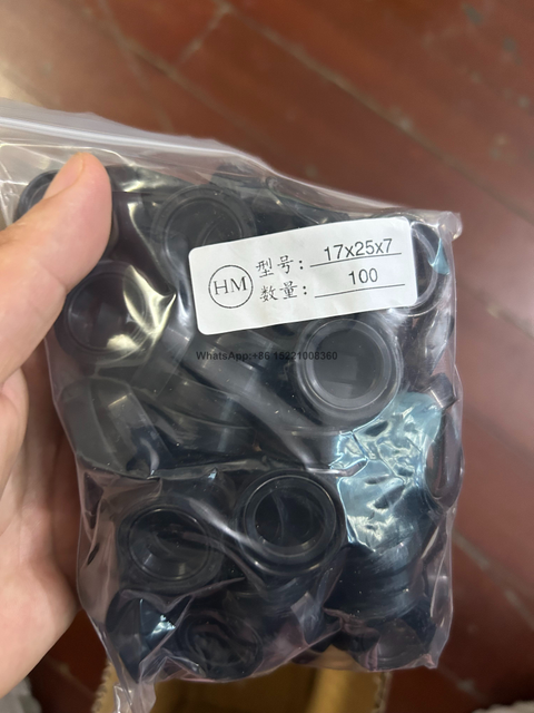 TC Mife Seal Seal NBR 17x25x7