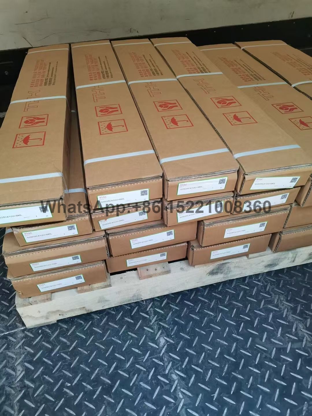 THK Linear Block Bearing Guide Guide Slide Shw35ca1uu+680l