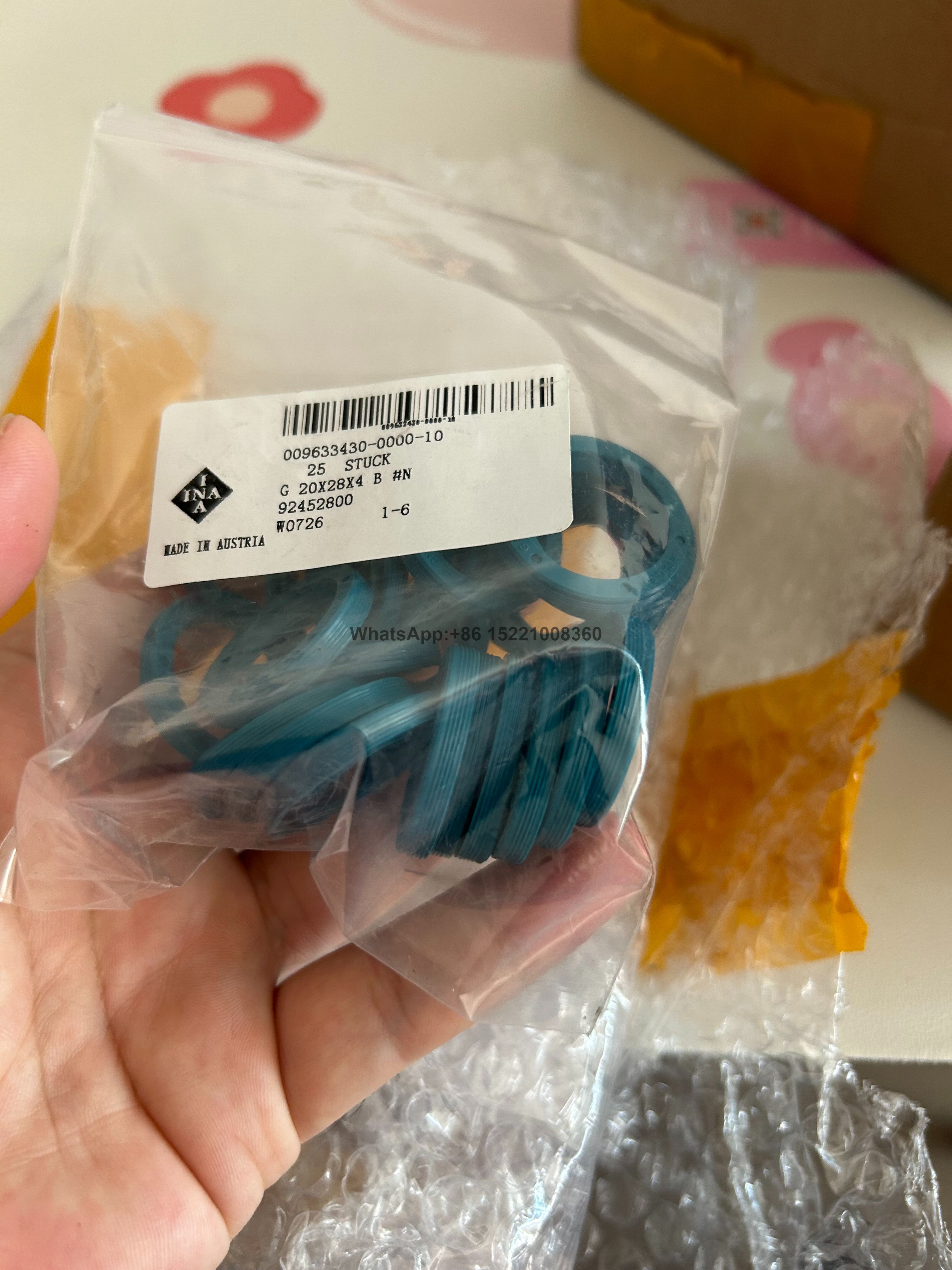 G20x28x4 INA Нитриловая резина Одномазовое уплотнение для губ 