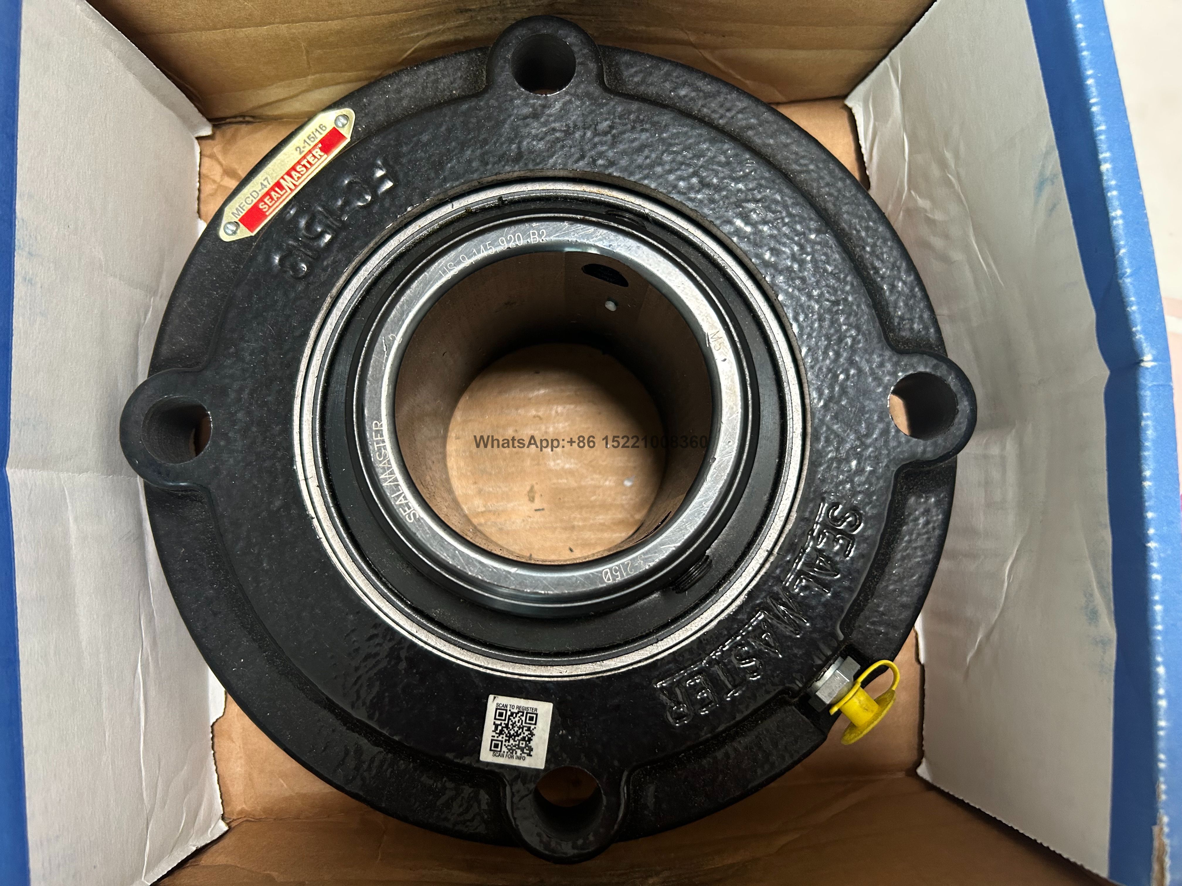 MFC-47 Mount Mount Mount New Open Open Sealmaster MFCD-47 2 15/16 (3-215D)