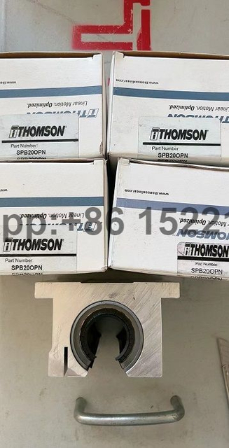 Томсон, линейные подшипники, подшипник супер мяч, SPB20OPN