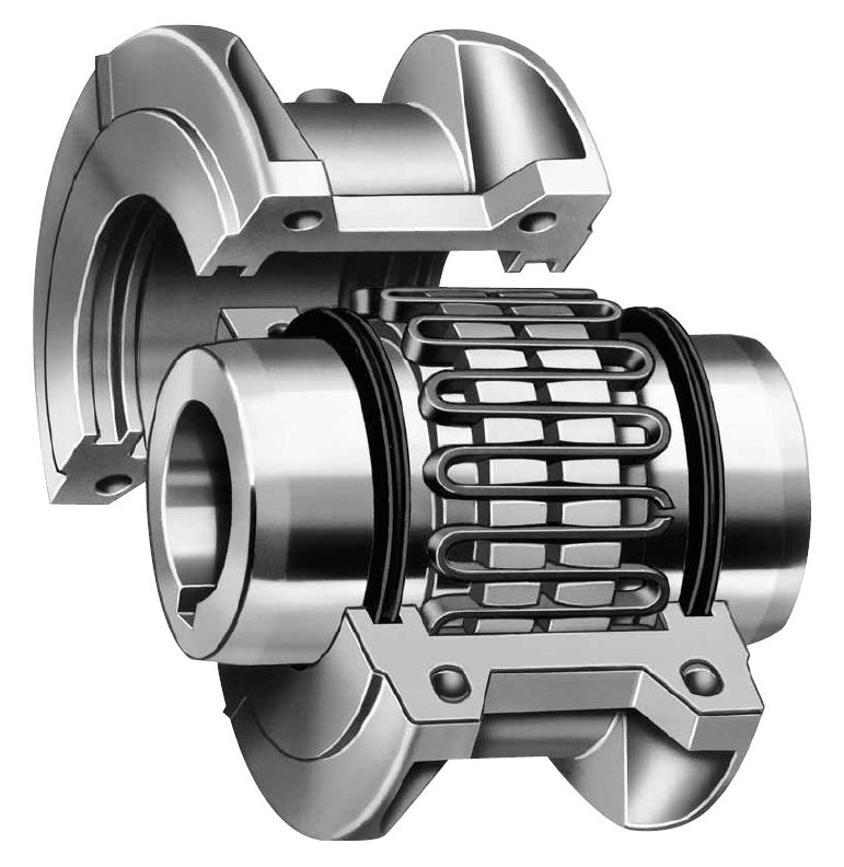 1140t10 Close Cocleded Grid Coupling