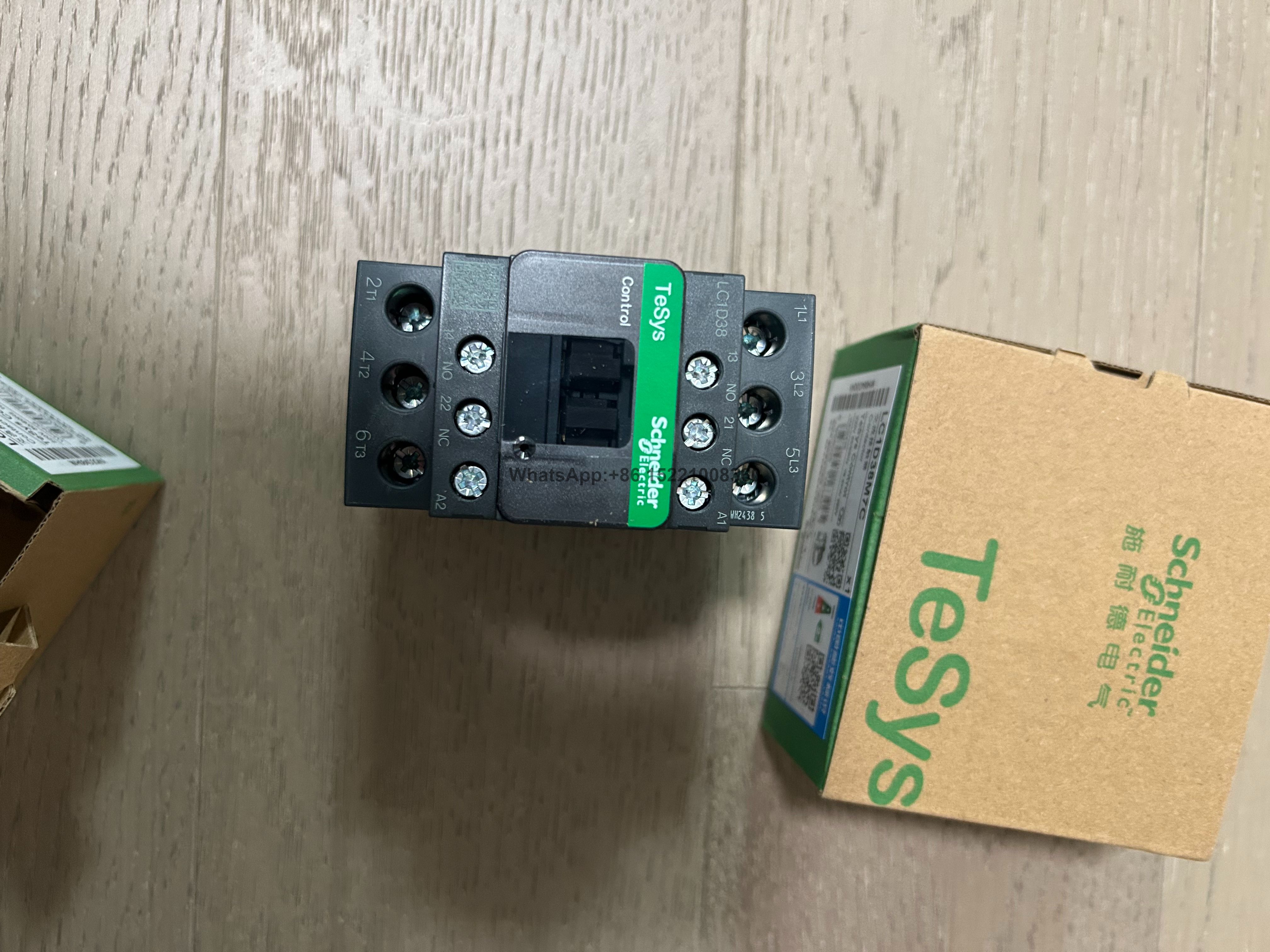 Контакторы переменного тока Schneider LC1D38M7C