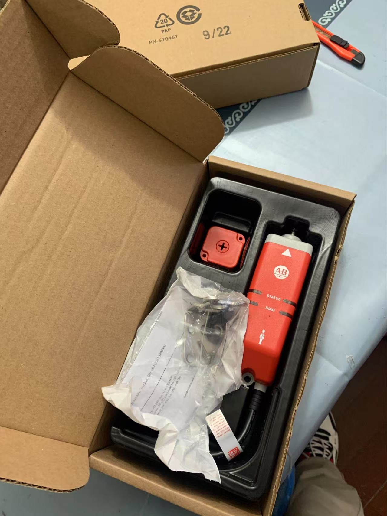 Аллен Брэдли (ABB) 440G-LZS21SPRH Guardmaster Guarding Switch