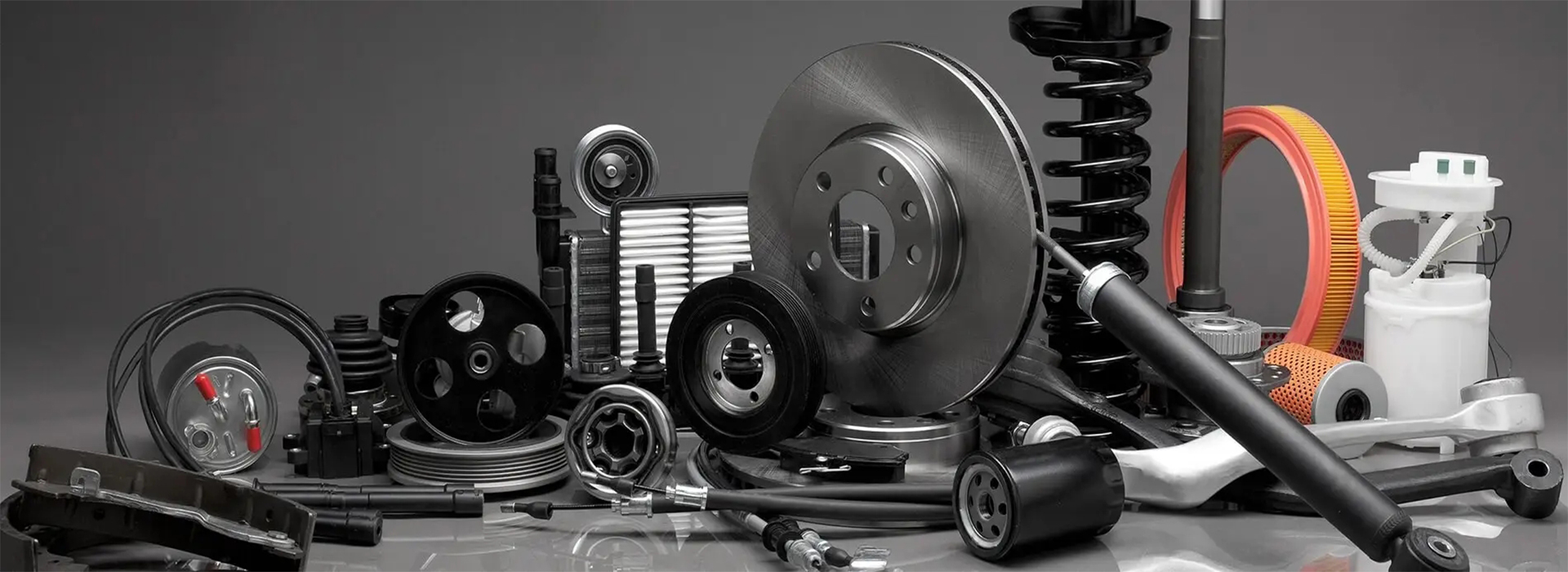 Provides world-renowned brand bearings and various accessories. 