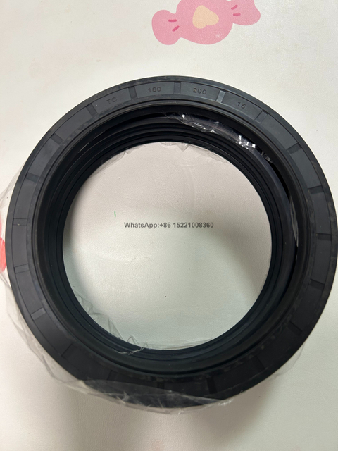 Масляное уплотнение TC 160х200х15 NBR70