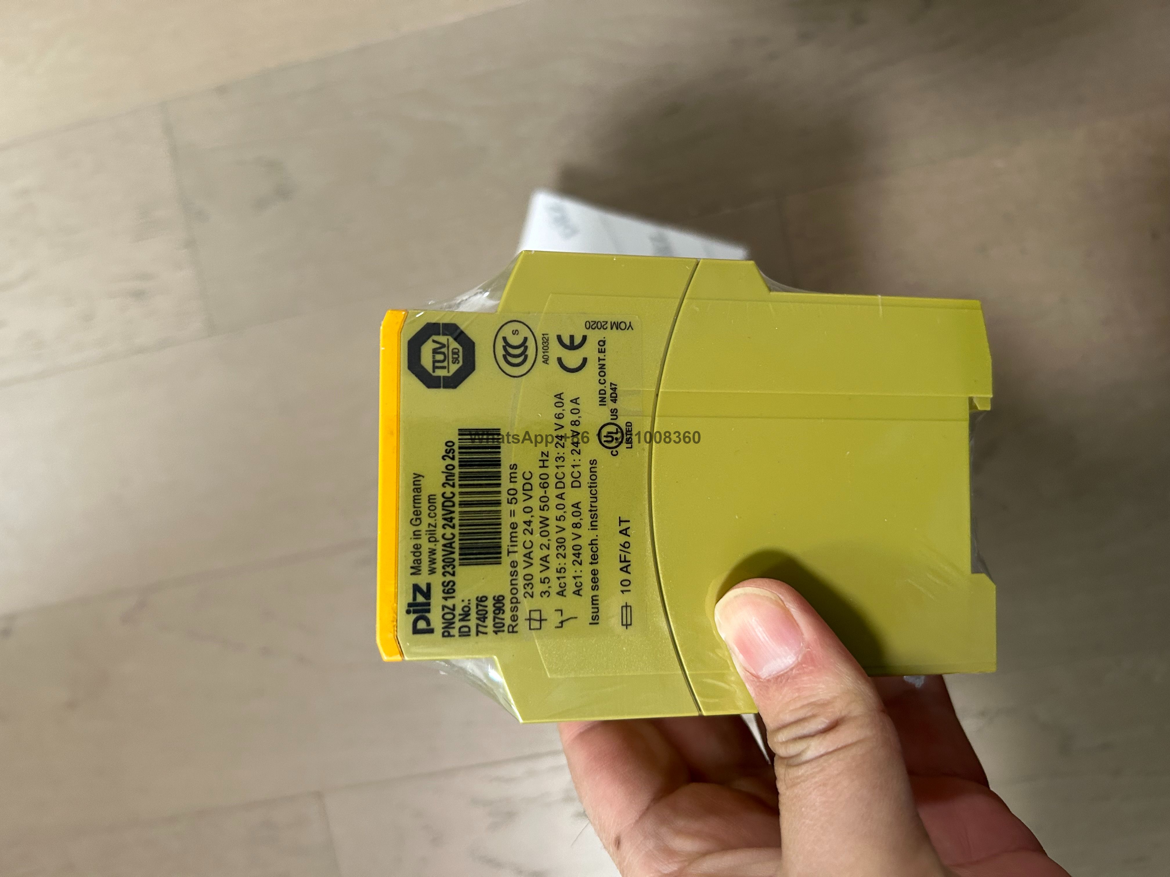  Реле Pilz PNOZ 16