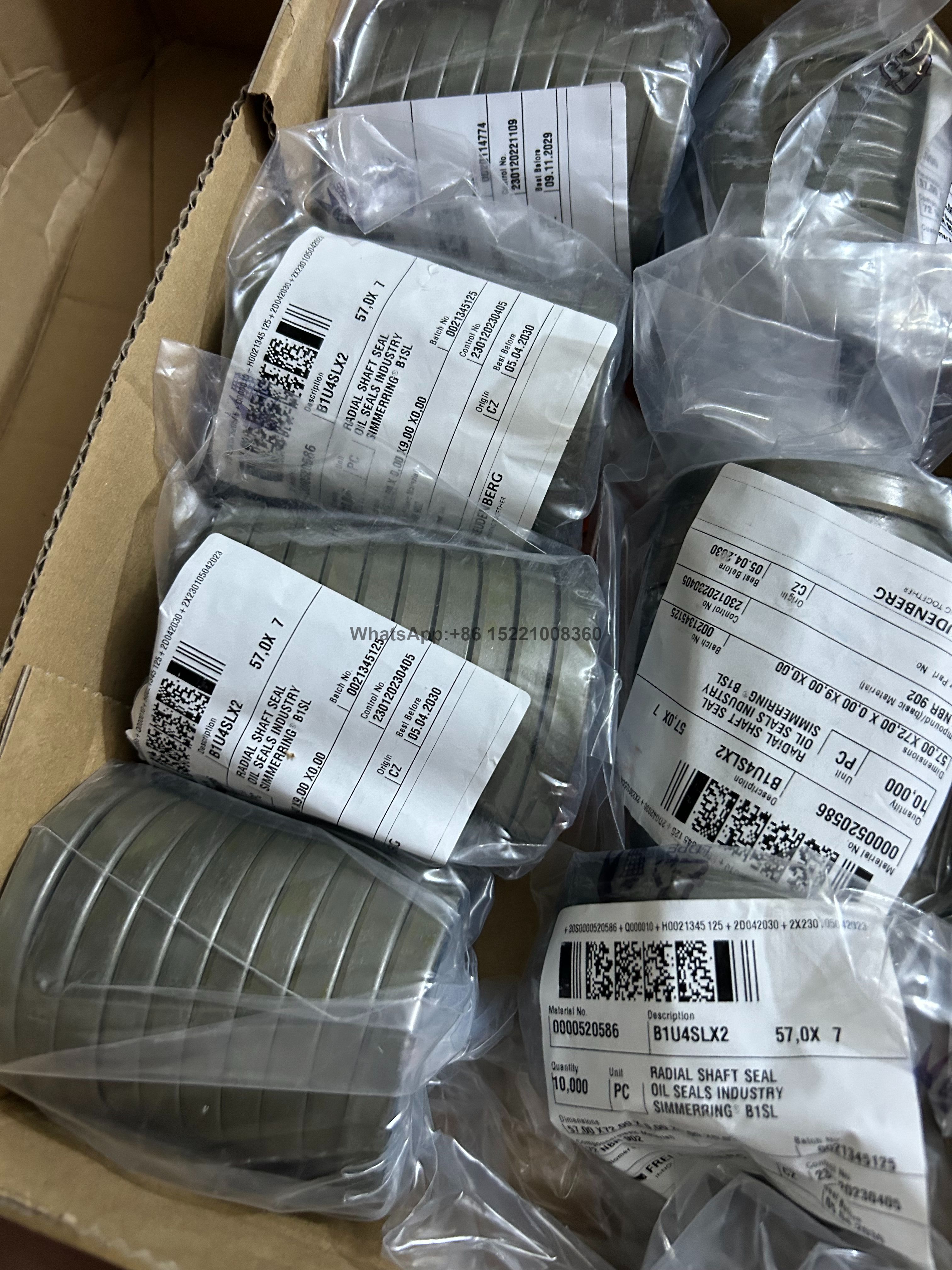 Уплотнение радиального вала - Simmerring B1U4SLX2 57*72*90