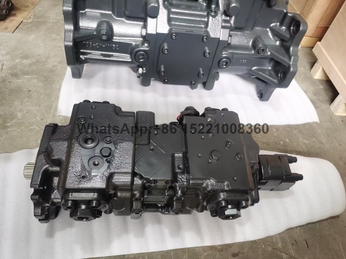 Komatsu PC2000-8 Вентилятор 708-2L-00280 Гидравлический насос Mian насос