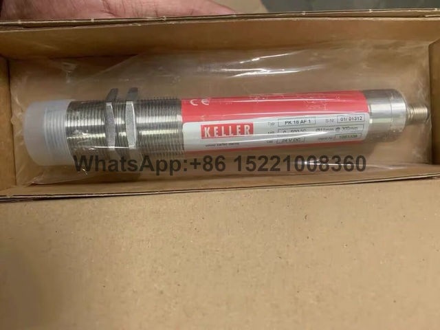 Немецкий инфракрасный термометр Келлера PK18AF1 0-500 ° C Детектор температуры PA83AF1