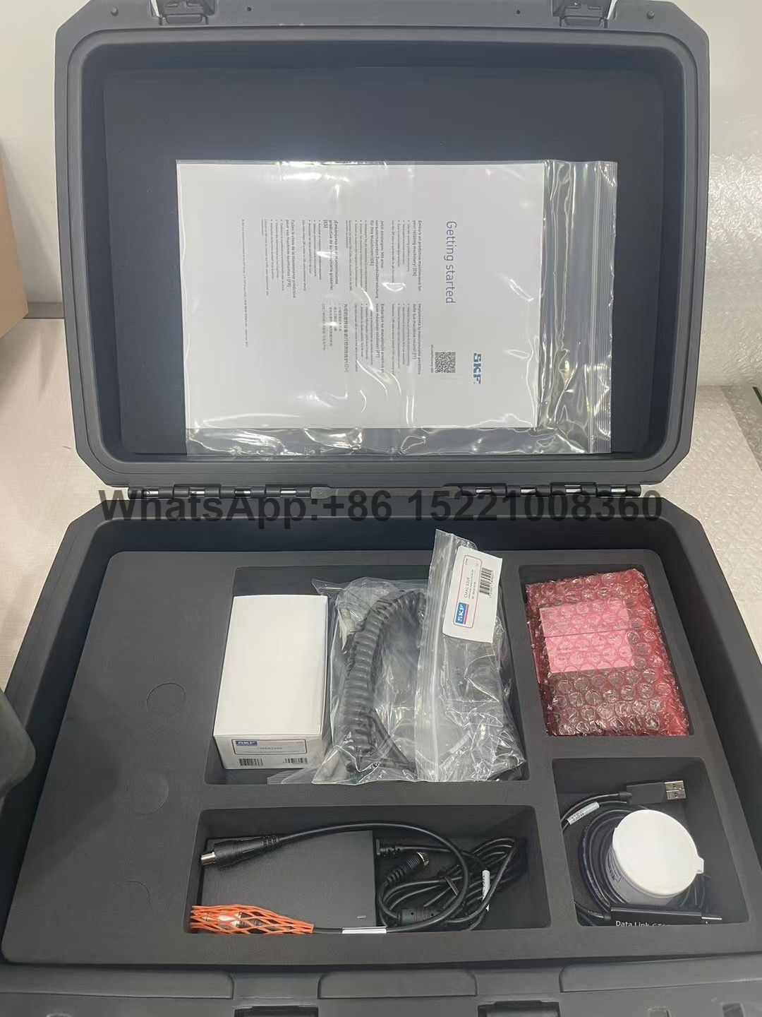 SKF Microlog Analyzer DBX10.1 CMVA 90-F-CK-SL 