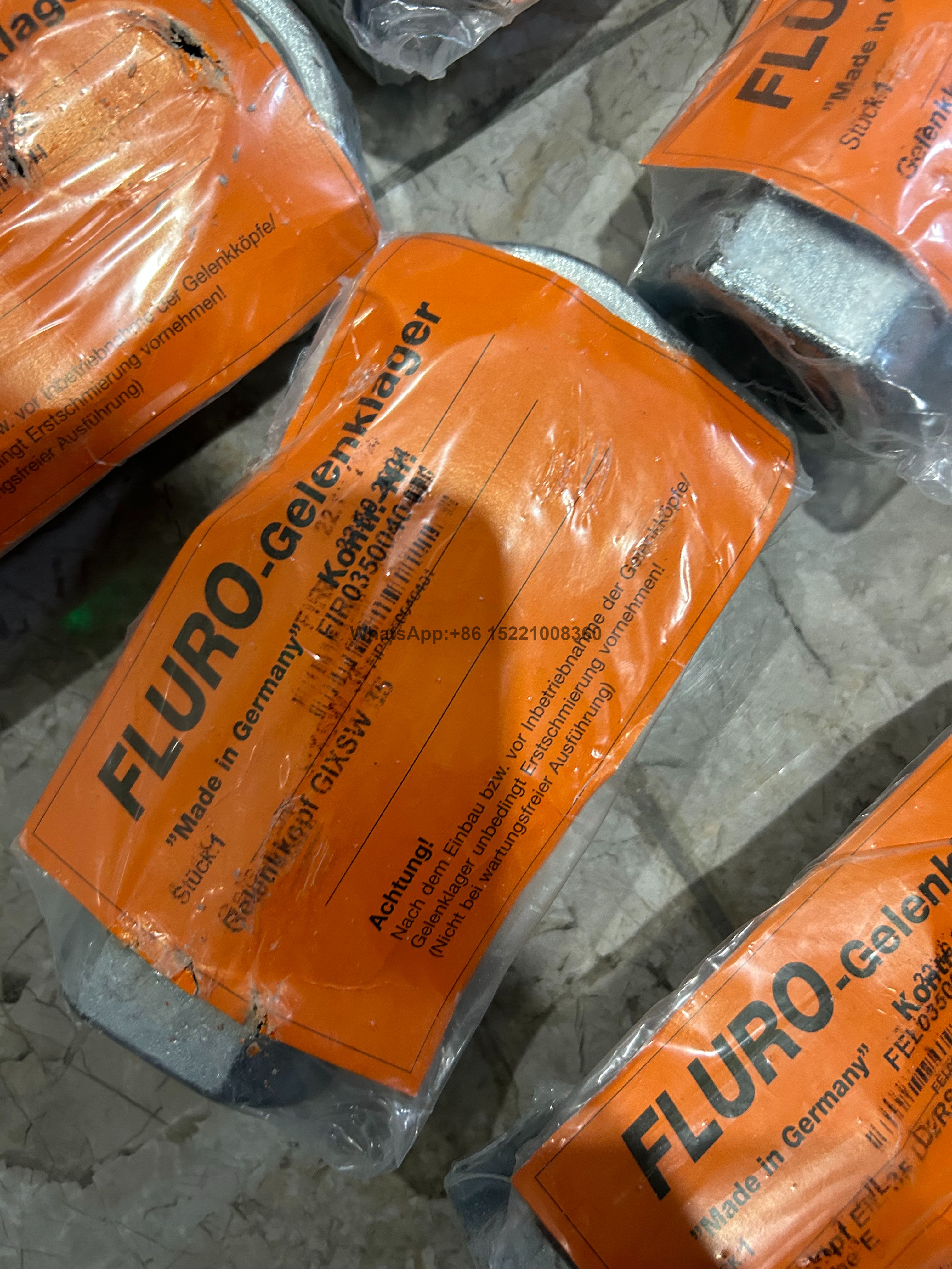 GIXSW 35 Фторопластовый наконечник штока с радиальным сферическим подшипником скольжения